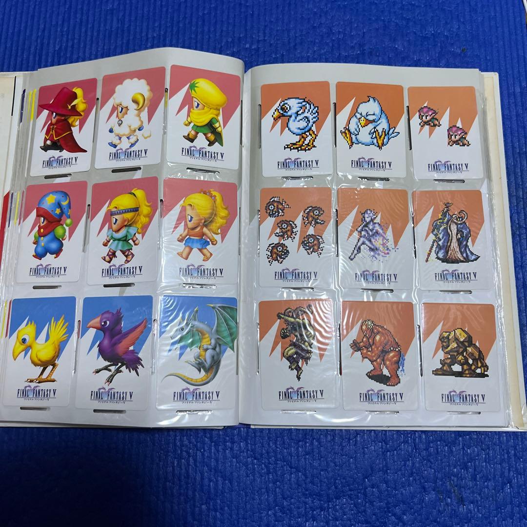 ファイナルファンタジーV 5 カードコレクションズ 1992年 セミコンプ