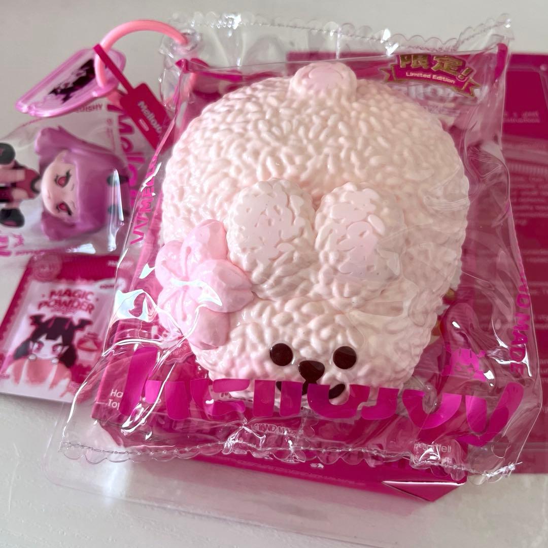 mellojoy スクイーズ　ベーカリー　シークレット　腹ペコ桜ウサギ 再販無し】mellojoy メロジョイ スクイーズ ベーカリー シクレ 腹ペコ