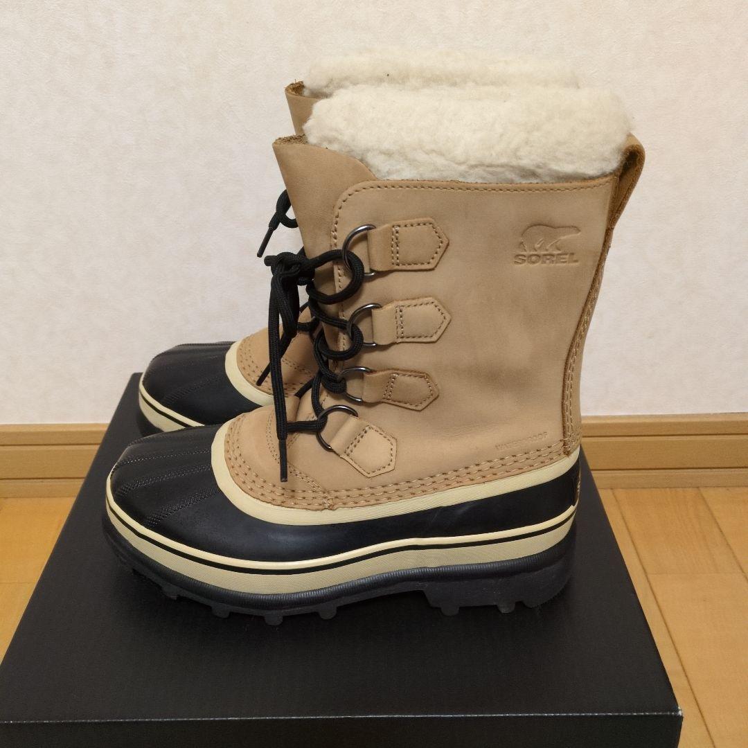 ソレル カリブー レディース スノーブーツ 23.0cm（6）