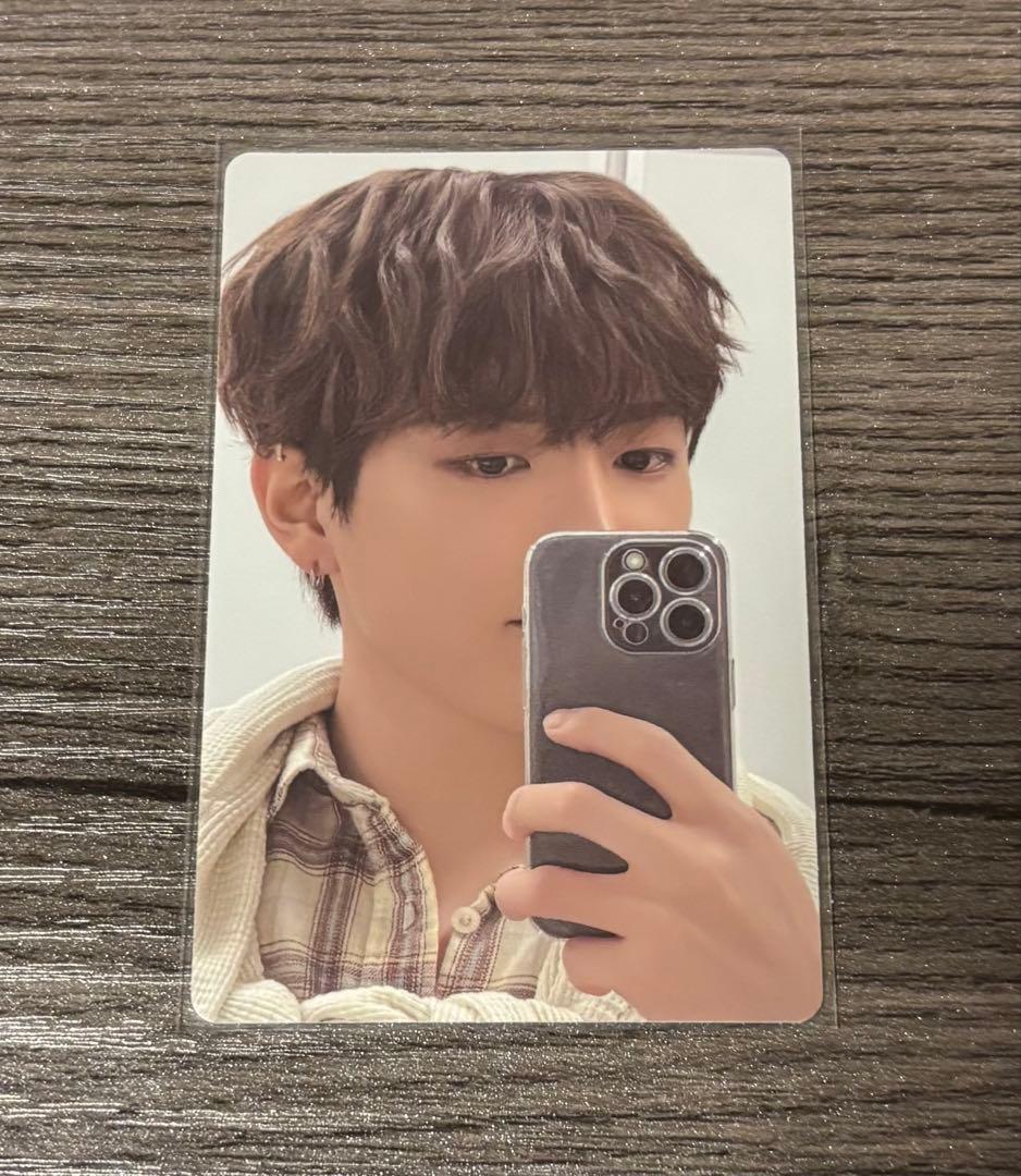 ateez ホンジュン トレカ - メルカリ