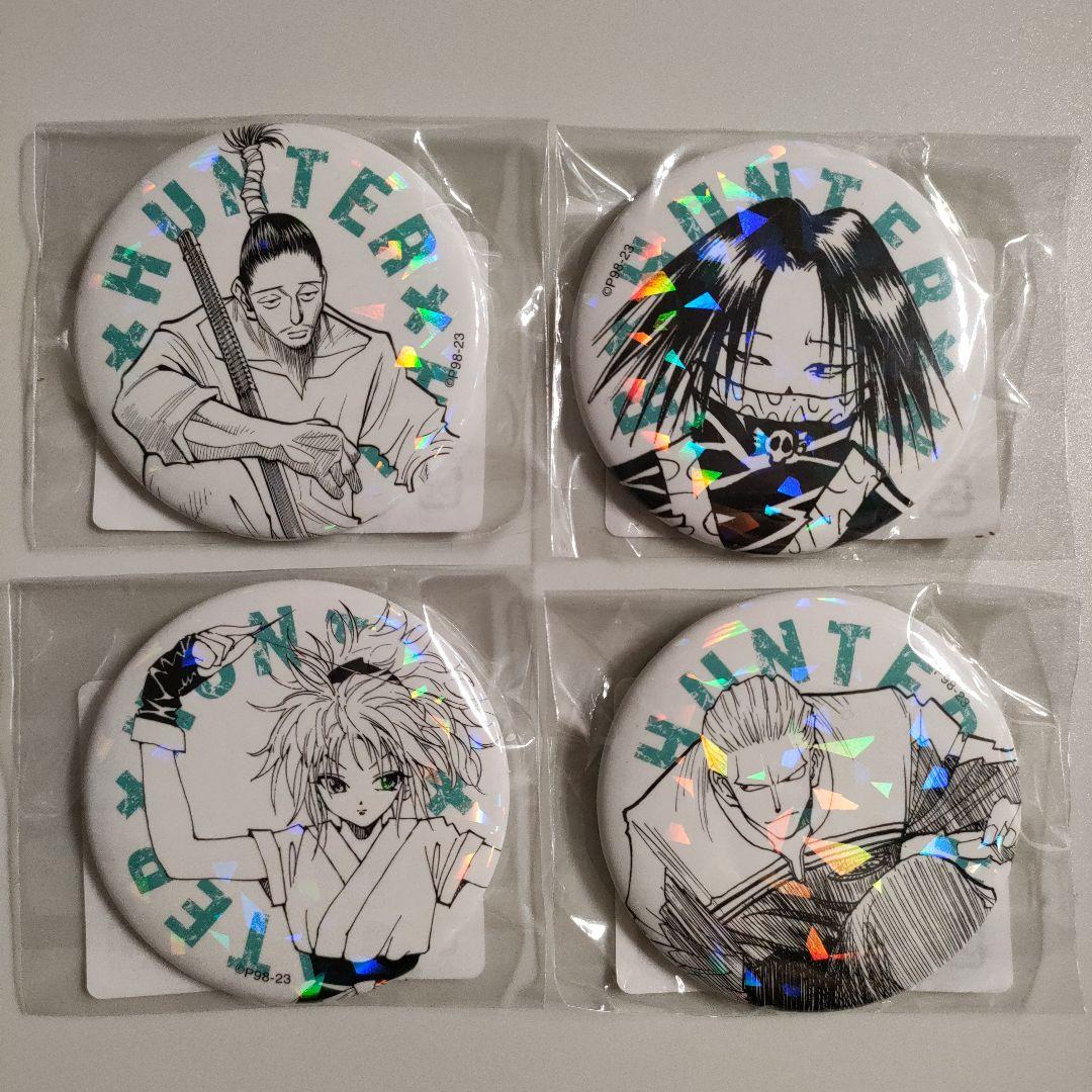 HUNTER×HUNTER ハンターハンター オールスター缶バッジ 幻影旅団