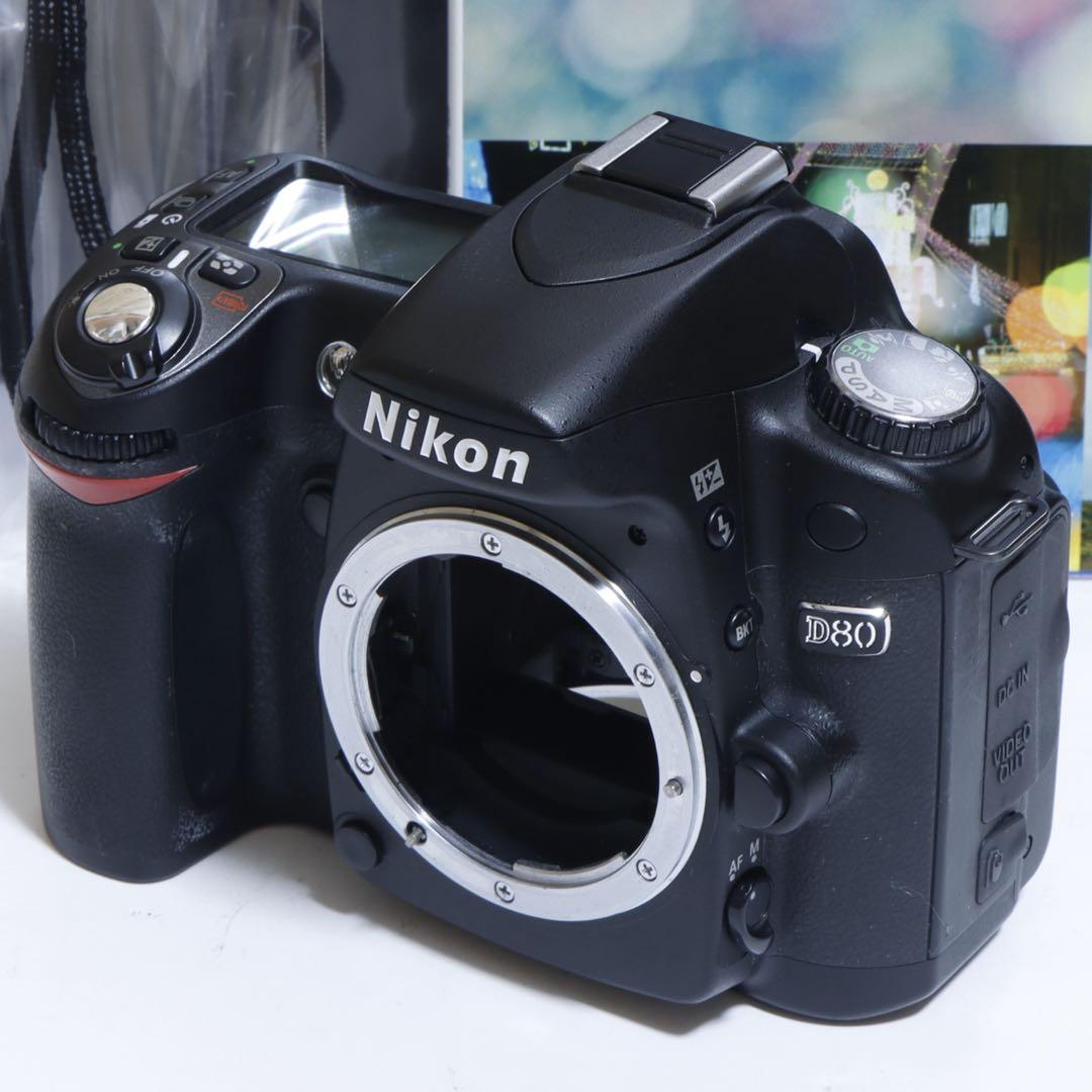 ☆スマホに送れる一眼レフ☆WiFi☆ Nikon D80セット - メルカリ