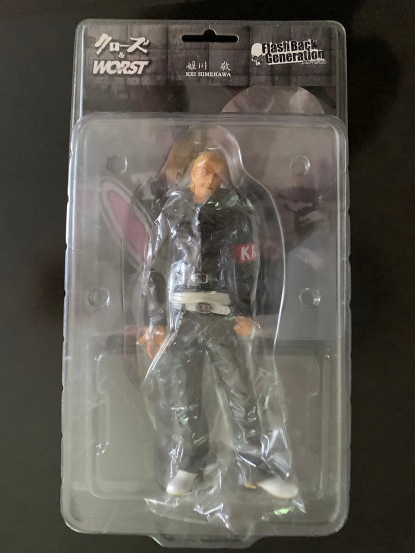 新品未開封品 クローズフィギュア 姫川敬 髑髏の系譜 通常版 武装戦線