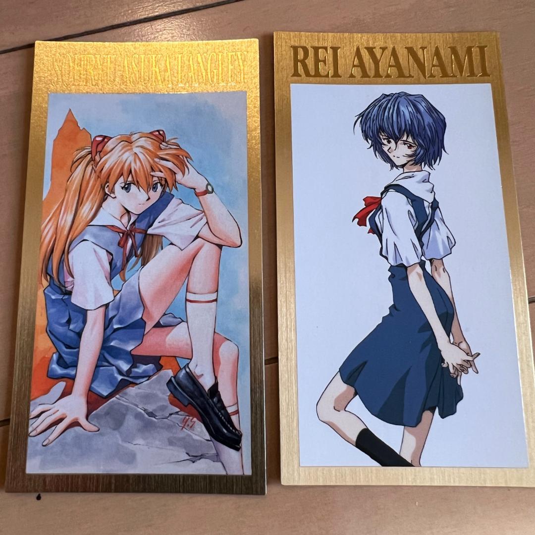 エヴァンゲリオン劇場版『Air まごころを、君に』カードダスマスターズ