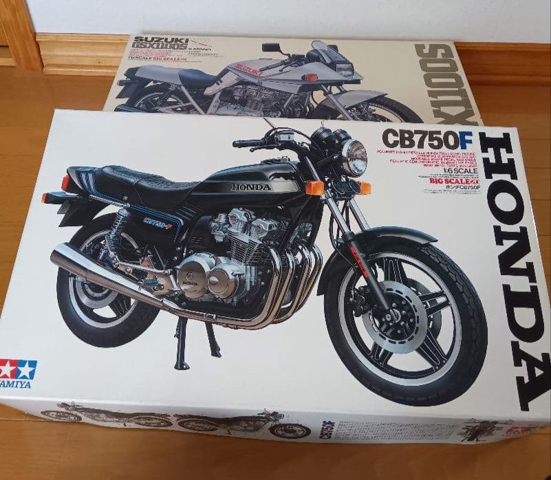 タミヤ 1/6 バイクプラモデル 2台セット - メルカリ