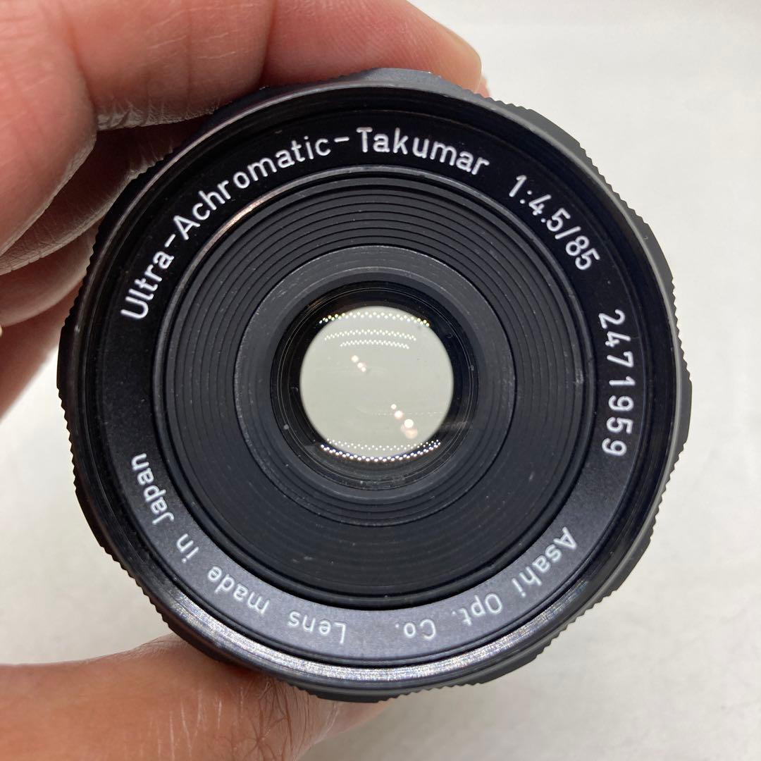 Ultra-Achromatic-Takumar 85mm F4.5 - メルカリ