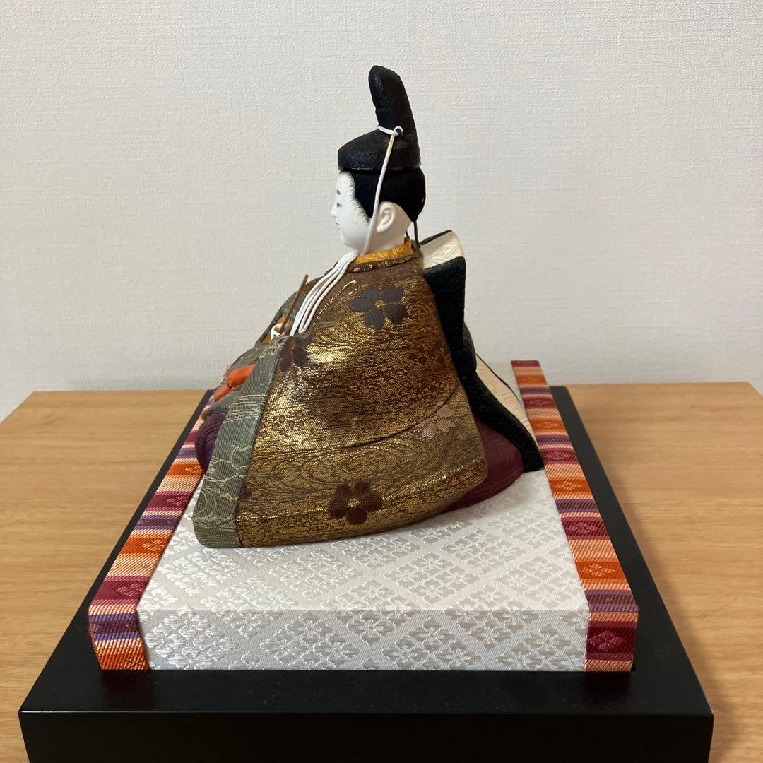 人間国宝無形文化財原米州雛人形のみ