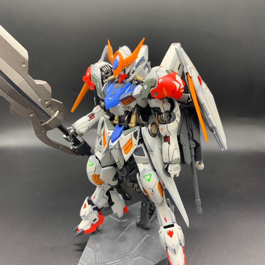 HG 1/144 ガンダムバルバトスルプス 改修全塗装完成品 - メルカリ