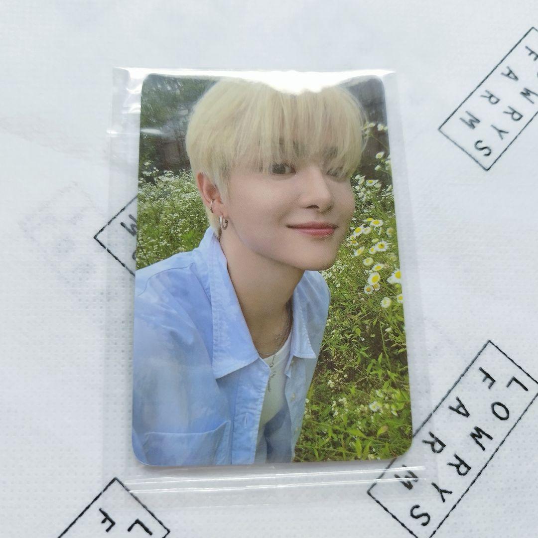 Treasure ジフン トレカ REBOOT ktown4u 金髪 - メルカリ