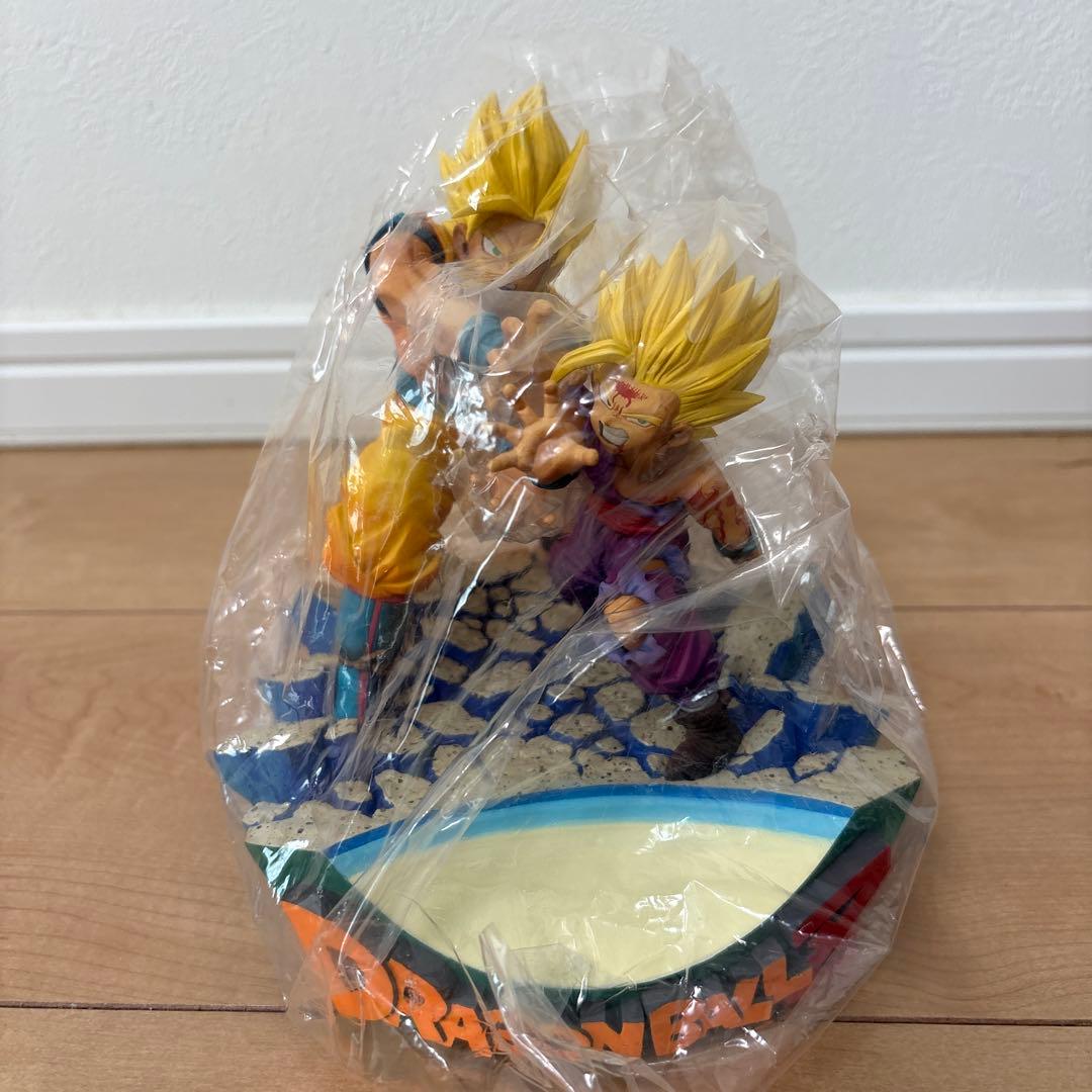 ドラゴンボールZ 親子かめはめ波 フィギュア プルーヴィー - メルカリ