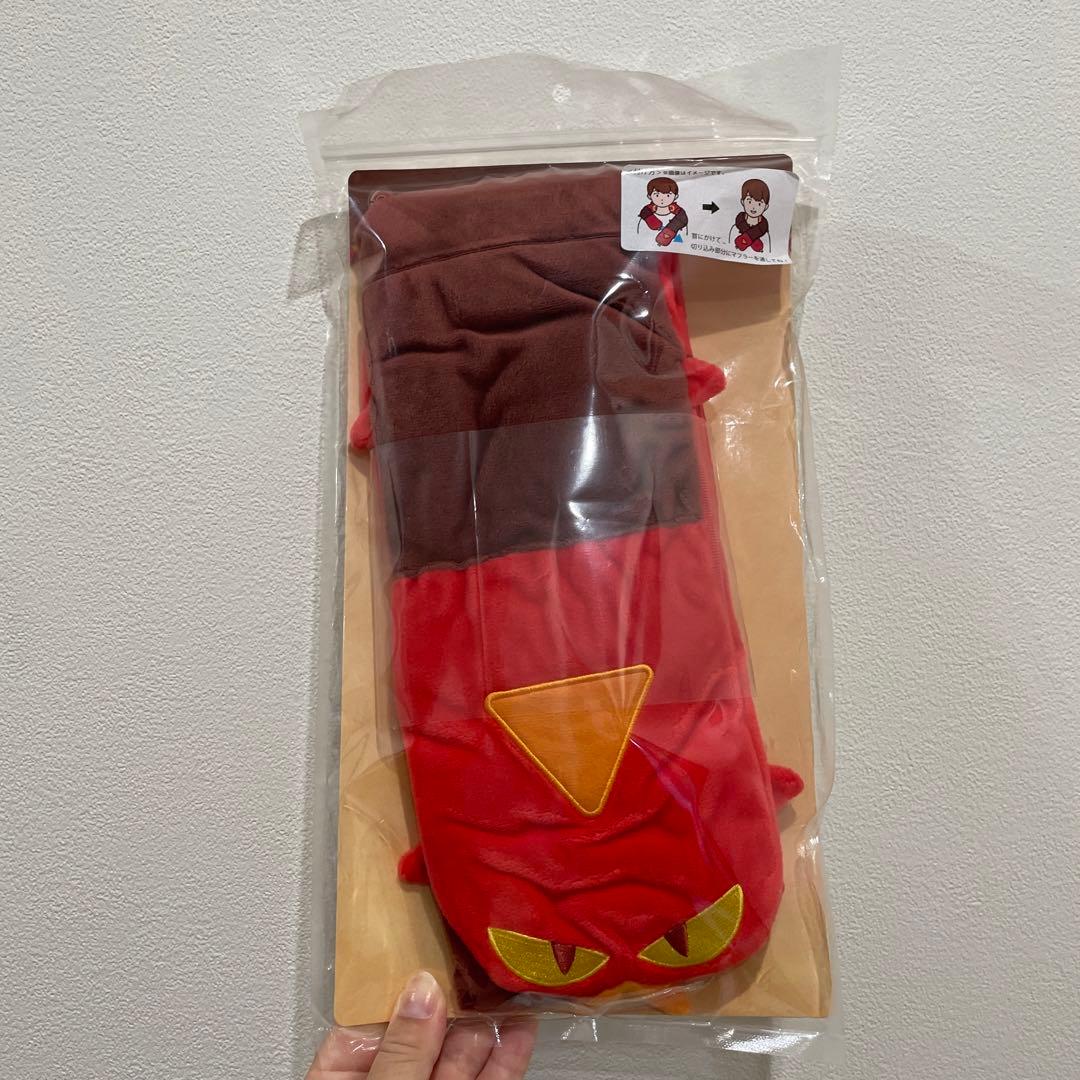 新品 ポケモンセンター マルヤクデ ネックウォーマー マフラー