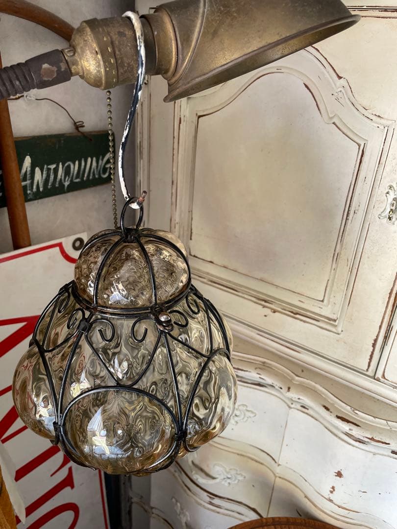 Takashi様専用ですムラーノ ガラス ペンダントライト ランプ シェード