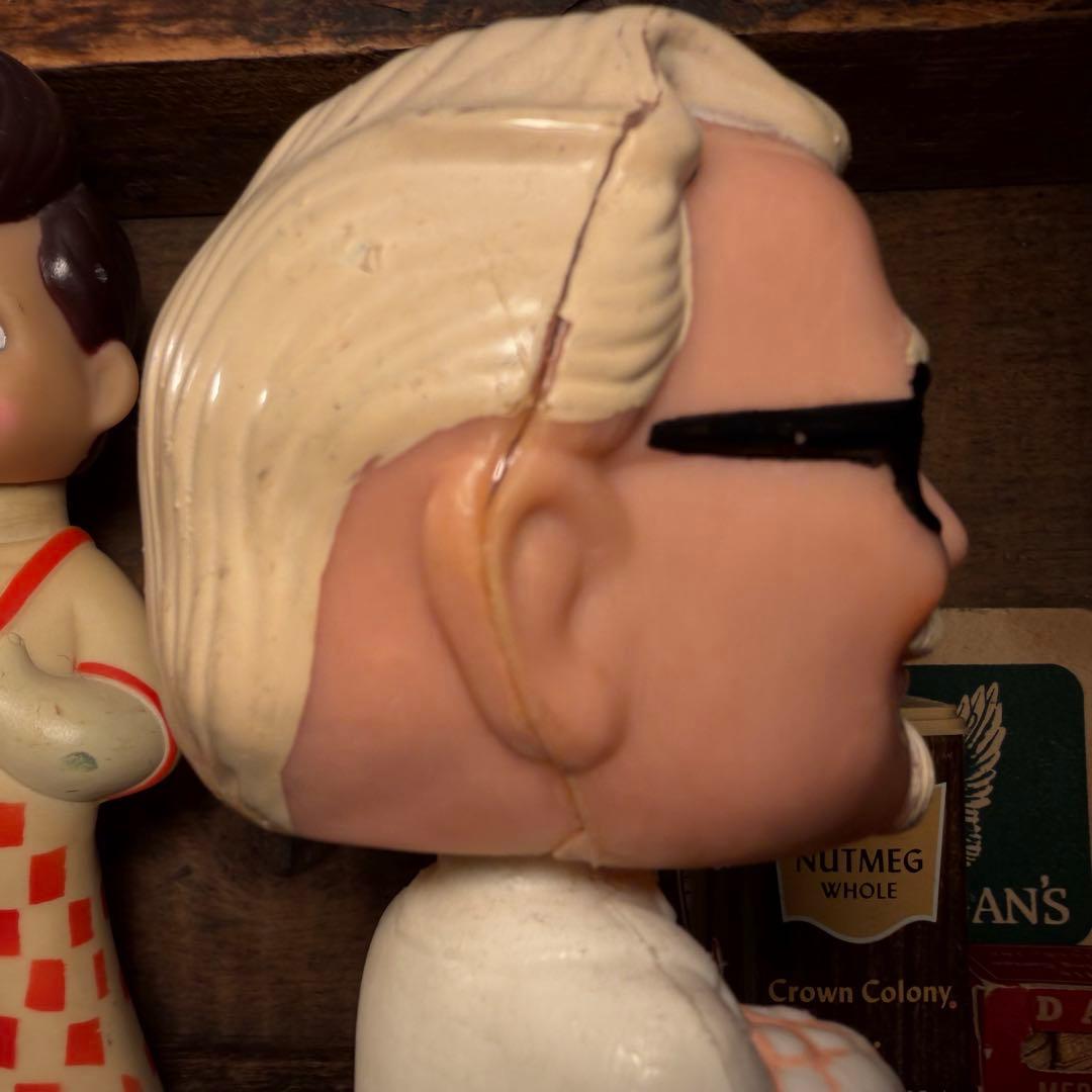 1960s ケンタッキー カーネルサンダース ボビングヘッド ビンテージ