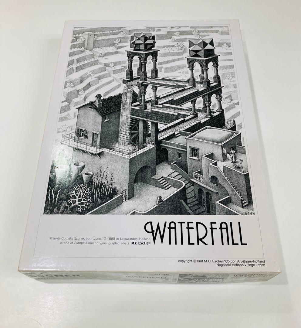 新品未開封品】M.C.ESCHER エッシャー 騙し絵 パズル 1000ピース