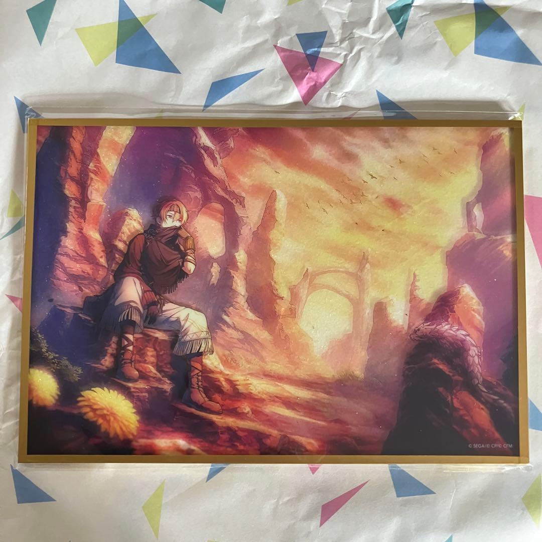 東雲彰人 はぴこれ アクリル色紙 - メルカリ