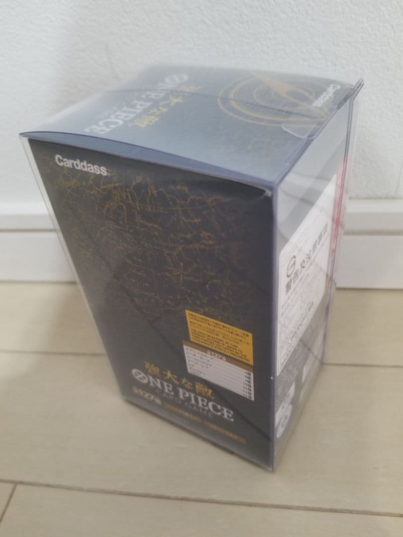 新品未開封テープ付きBOX】強大な敵(ワンピースボックス) ワンピース