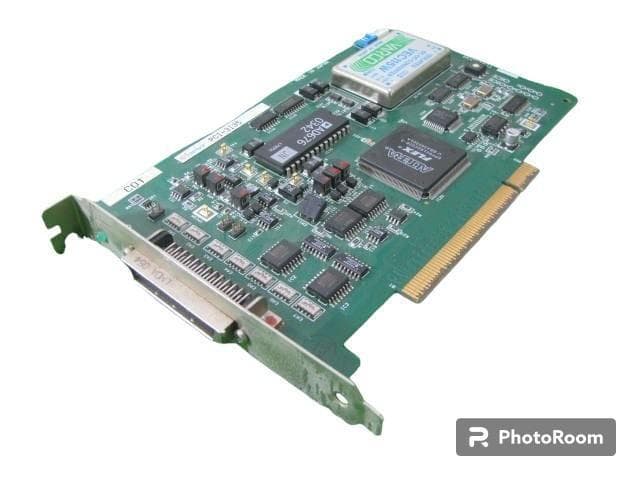 Interface PCI-3135 16ビット高精度AD変換ボード　PCカード Amazon | インタフェース 16ビットD8/S16点高精度AD変換ボード PCI