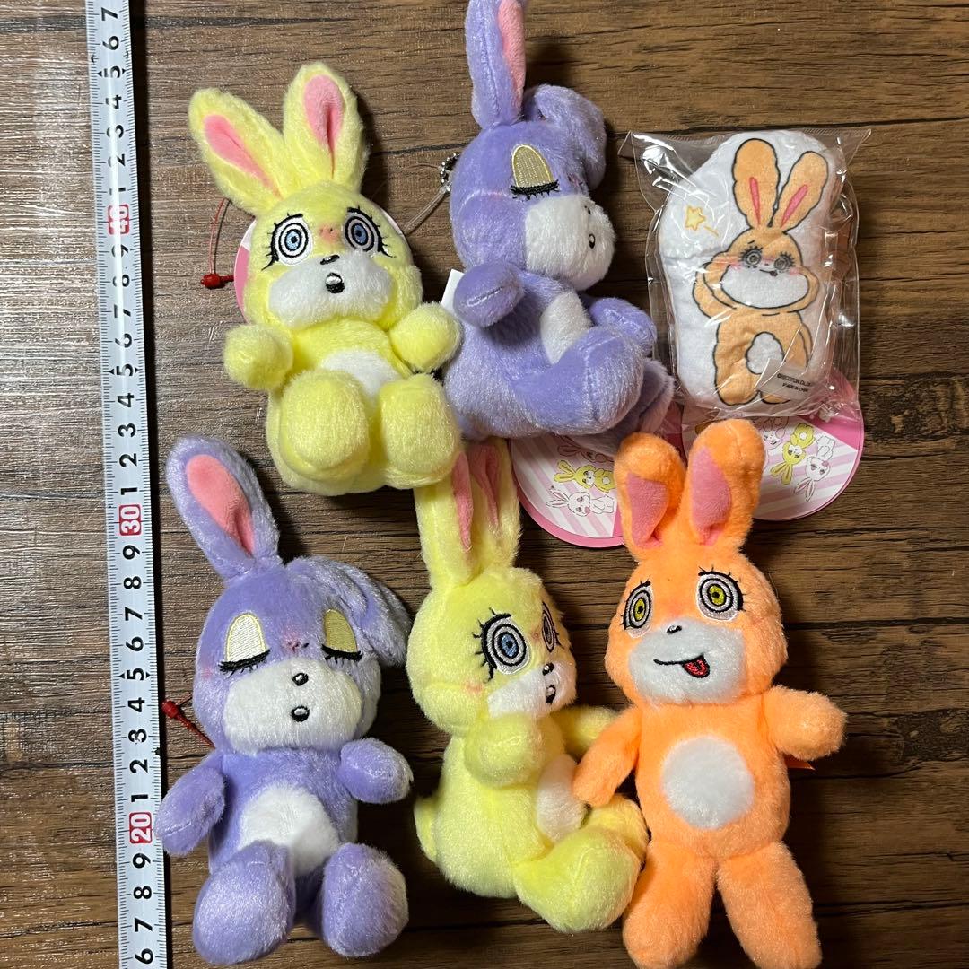 にこうさ ぬいぐるみセット NiCORON 藤田ニコルちゃん うさぎ にこるん