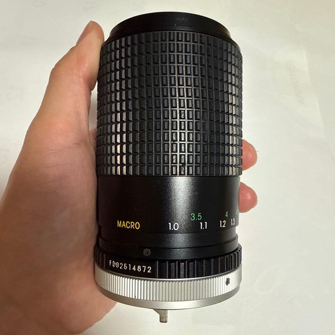 COSINA 80-200mm f/4.5-5.6 マクロズームレンズ