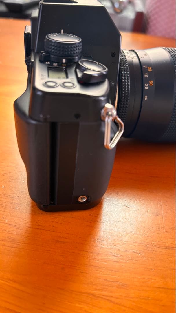 CONTAX Aria フィルム一眼レフカメラ sonnar 2.8/135付き - メルカリ