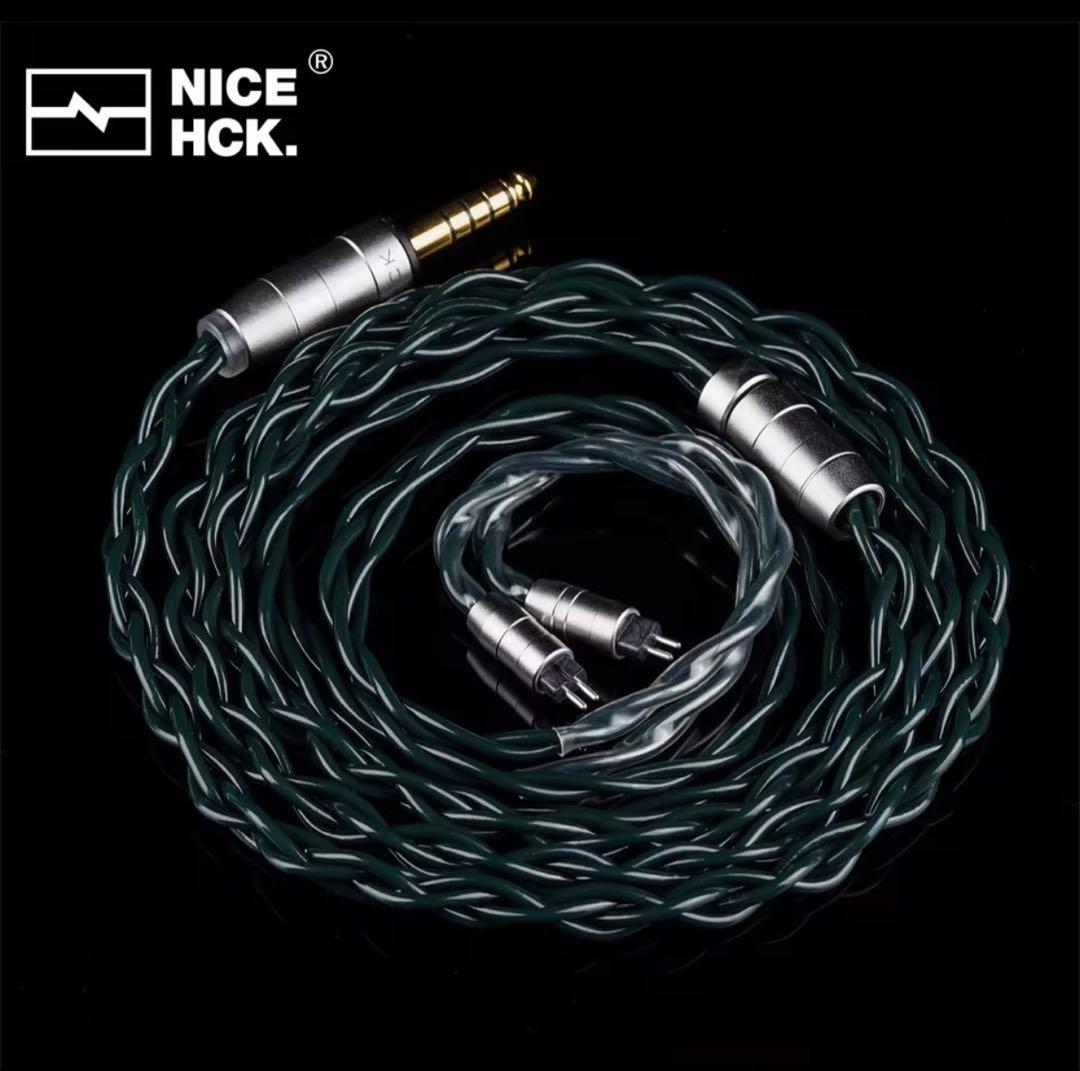 イヤホン nicehck Engr.Alloy8N 2pin 4.4mm