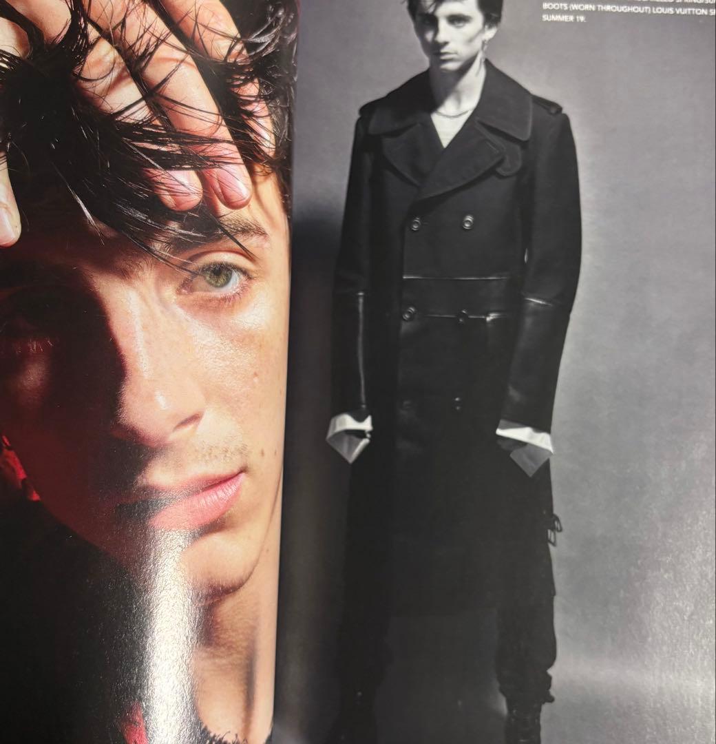 i-D Magazine 2018 Timothée Chalamet - メルカリ