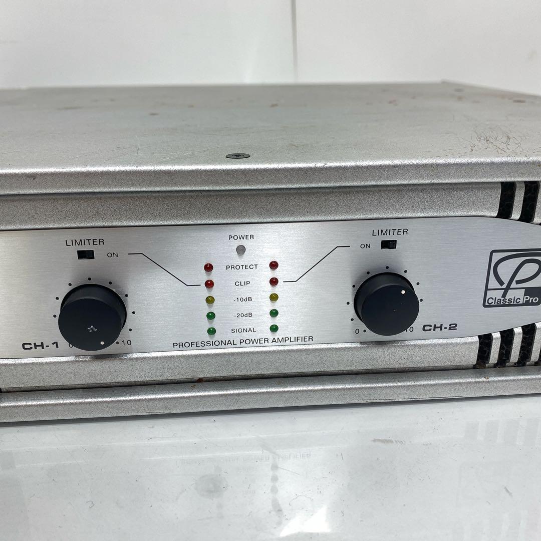 Classic pro クラシックプロ V3000 ステレオパワーアンプ - メルカリ