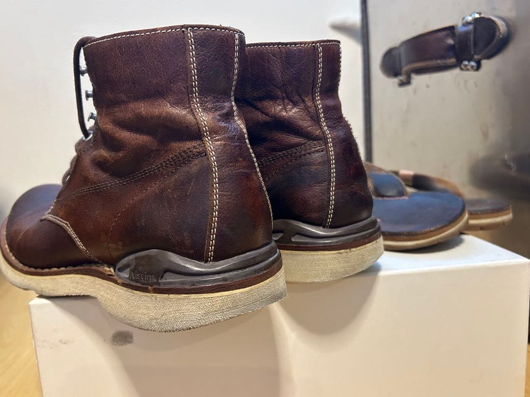 visvim VIRGIL KGNR-FOLK M.9 sandal2足セット - メルカリ