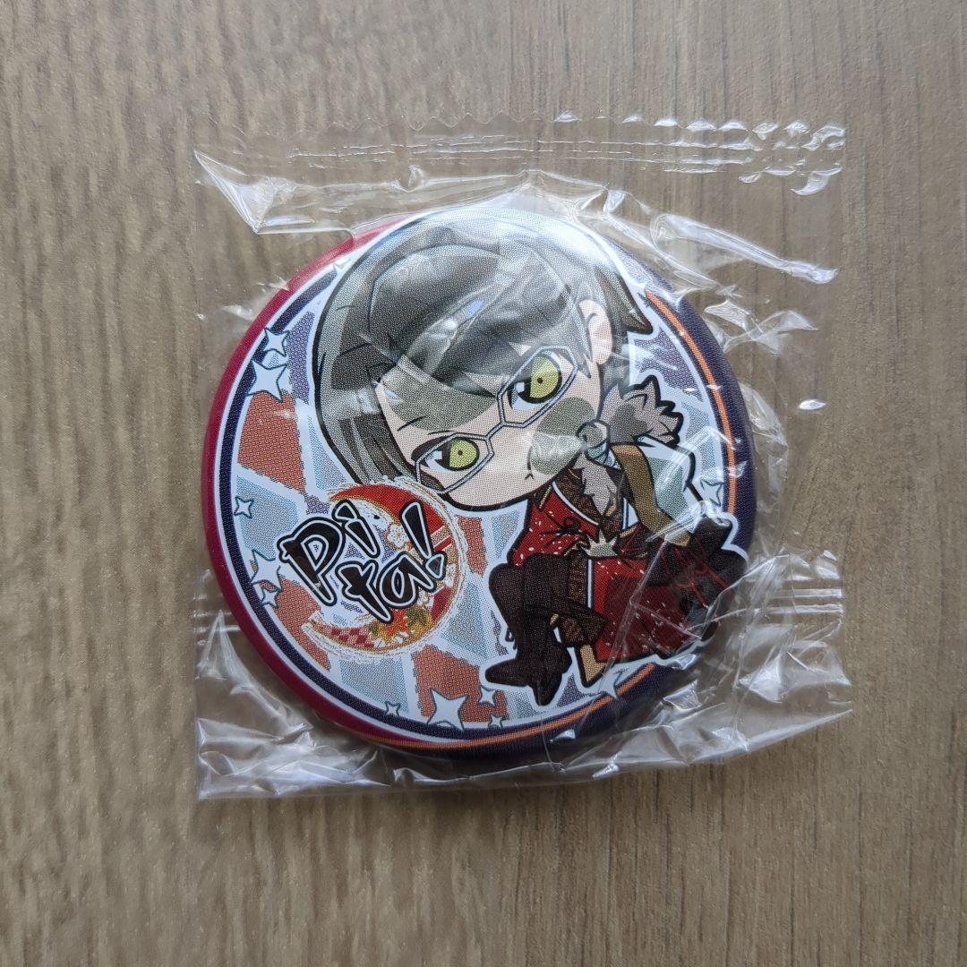 あんスタ 蓮巳敬人 缶バッヂ - メルカリ