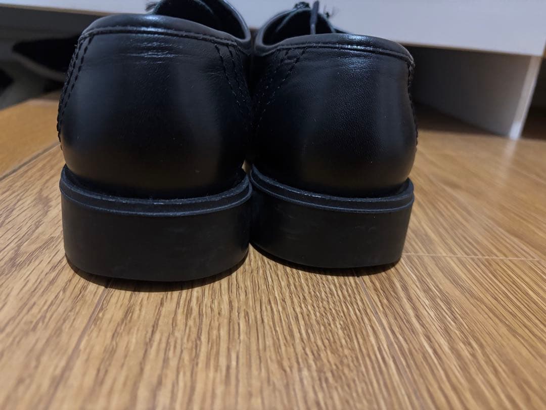 KLEMAN 黒 モカシン ブーツ デザートブーツ 41 - メルカリ