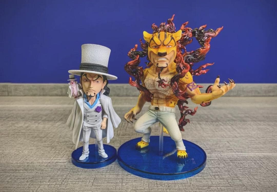 ワンピース DK ロブ・ルッチ 人獣型覚醒 ガレージキットスタチュー