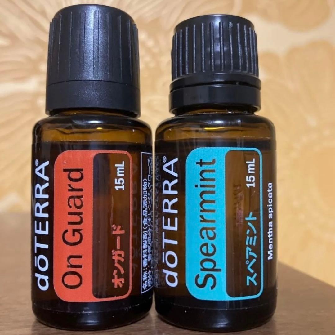 ドテラ オンガード &スペアミント - メルカリ