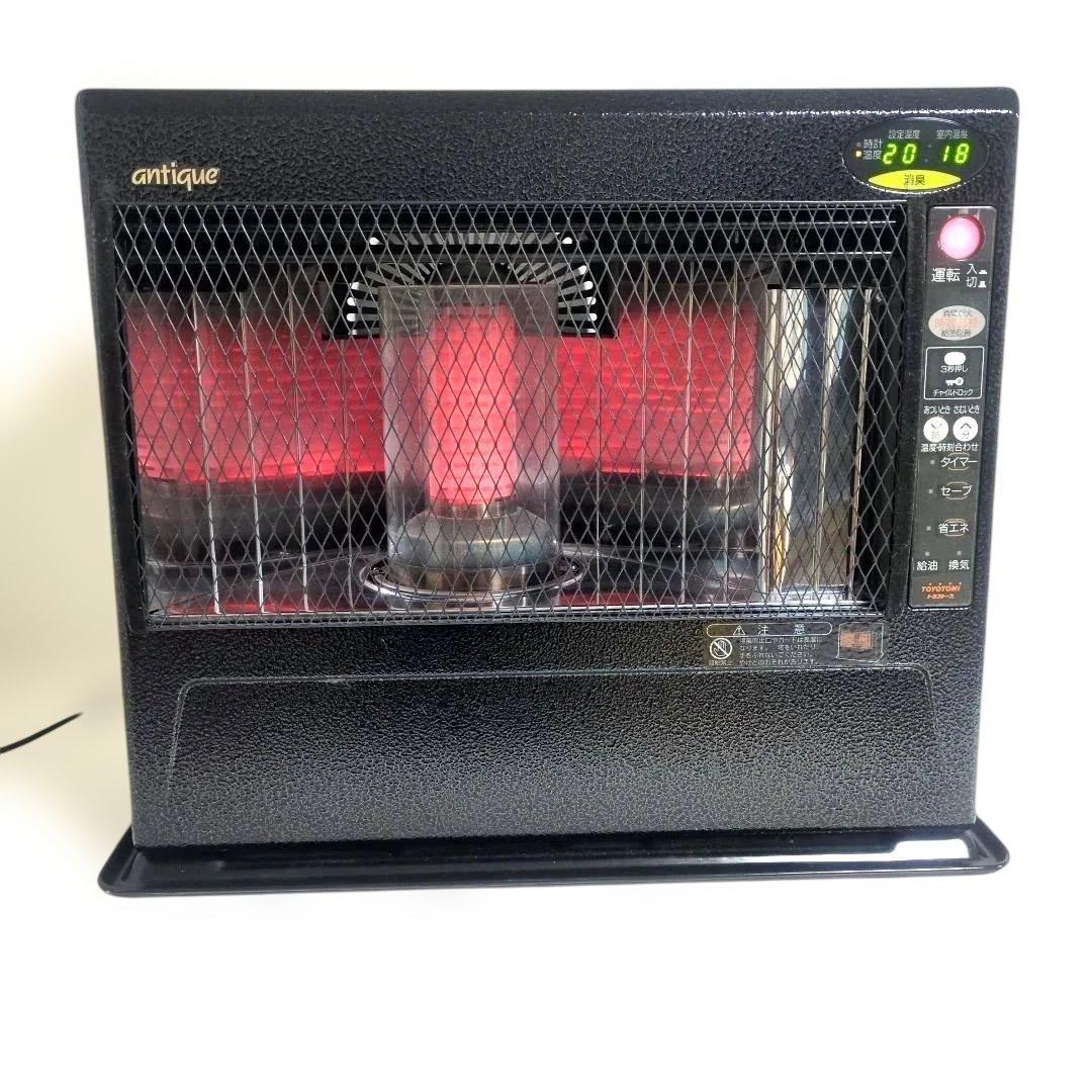 【レトロ】TOYOTOMI 石油ファンヒーター antique LR-351 楽天市場】トヨトミ LR-68N 石油ファンヒーター アンティークモデル