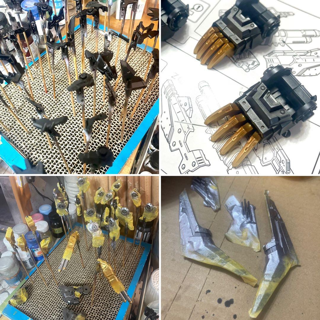 HMM RZ-053 ケーニッヒウルフ アーバイン配色 全塗装 完成品 - メルカリ