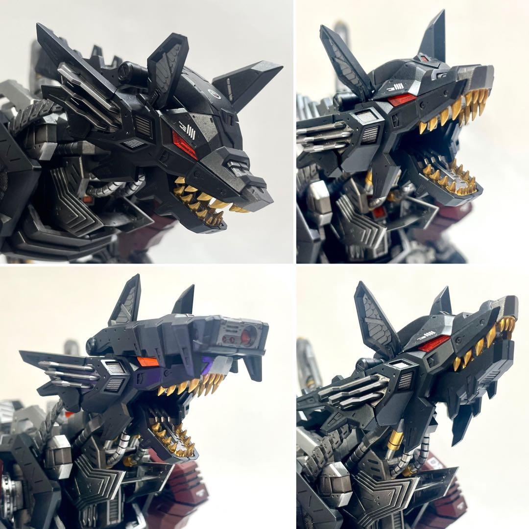 HMM RZ-053 ケーニッヒウルフ アーバイン配色 全塗装 完成品 - メルカリ