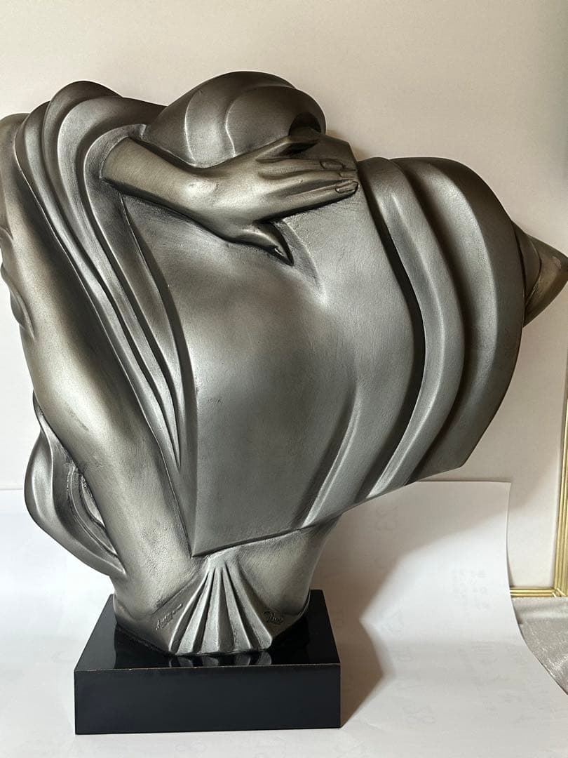 大型美術品 現代彫刻 オブジェ インテリア アレクサンダー ダネル 1989