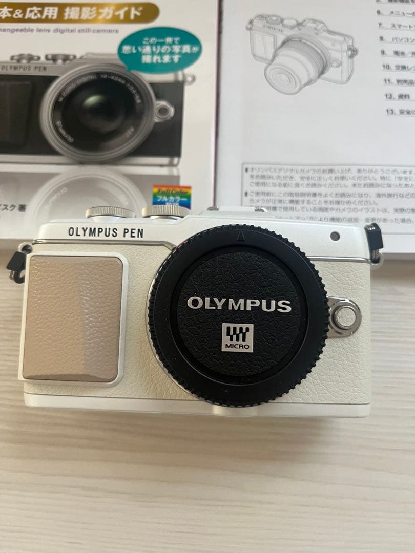 ♡OLYMPUS PEN Lite E-PL7 +付属品・レンズおまけはご希望で