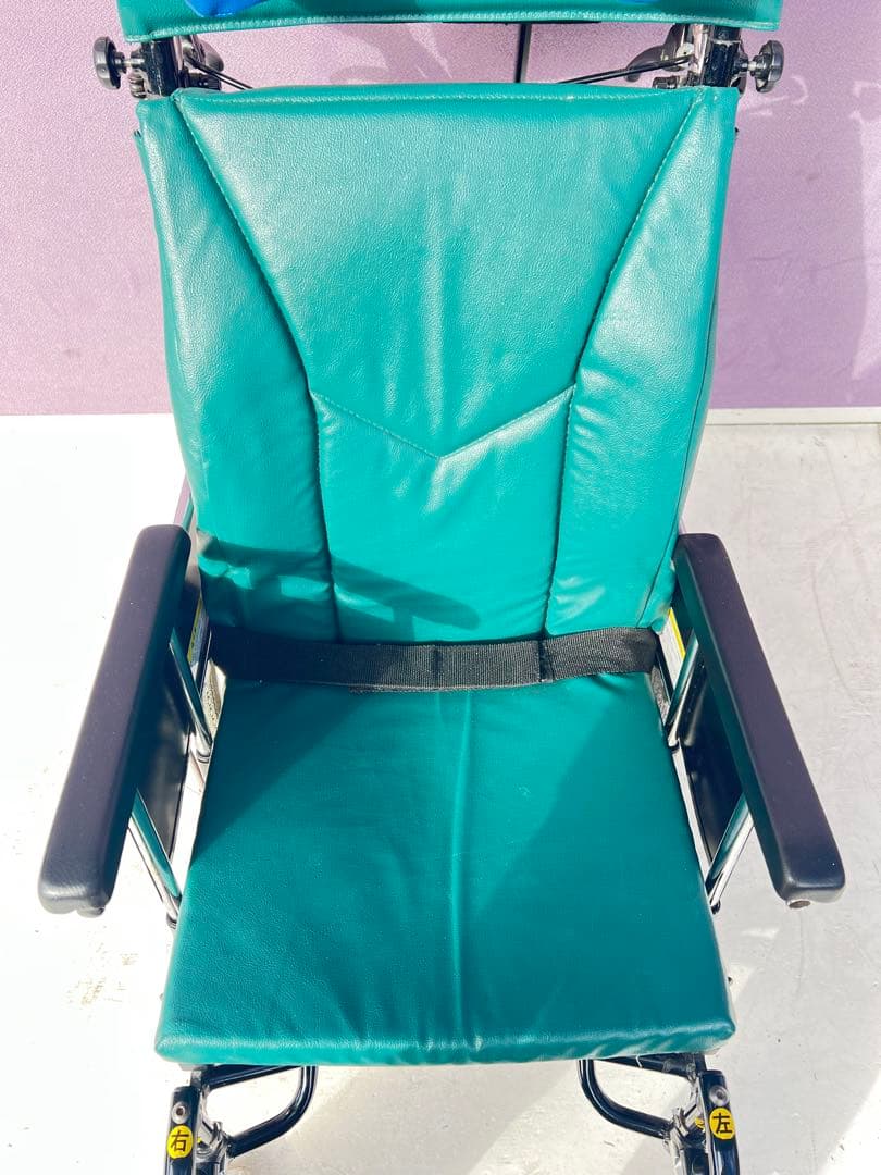 リクライニング機能付き介助用車椅子, カワムラサイクル ティルト