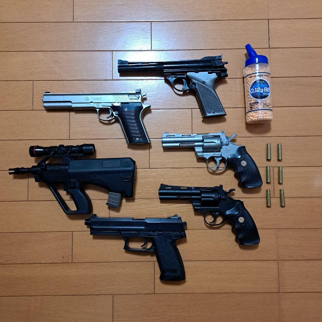 エアガン6つセットです(バラ売りも可) Silverback Desert Tech MDRX V3 ブルパップ式 アサルトライフル 電動