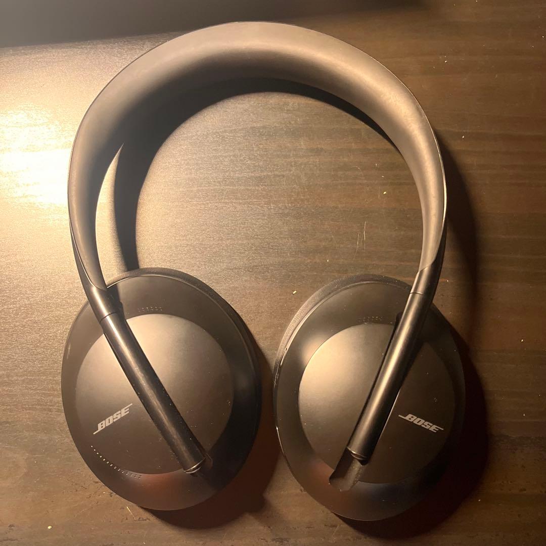 みきさん専用　BOSE wireless headphones 700美品 Bose Noise Cancelling Headphones 700, Wireless Bluetooth Over-Ear