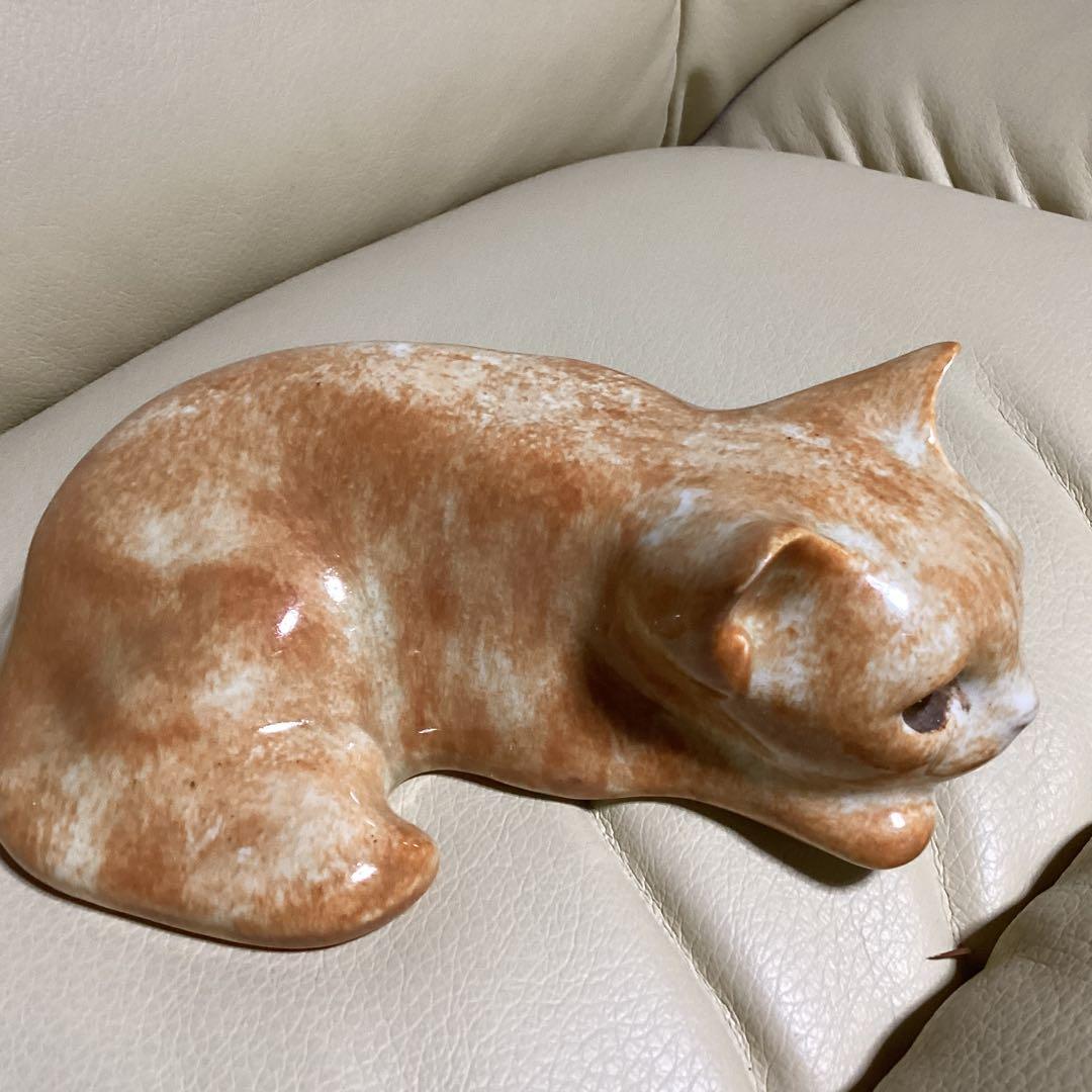 ウインスタンレイ女史の粘土の貴重な猫ヴィンテージナンバー7 瞳の