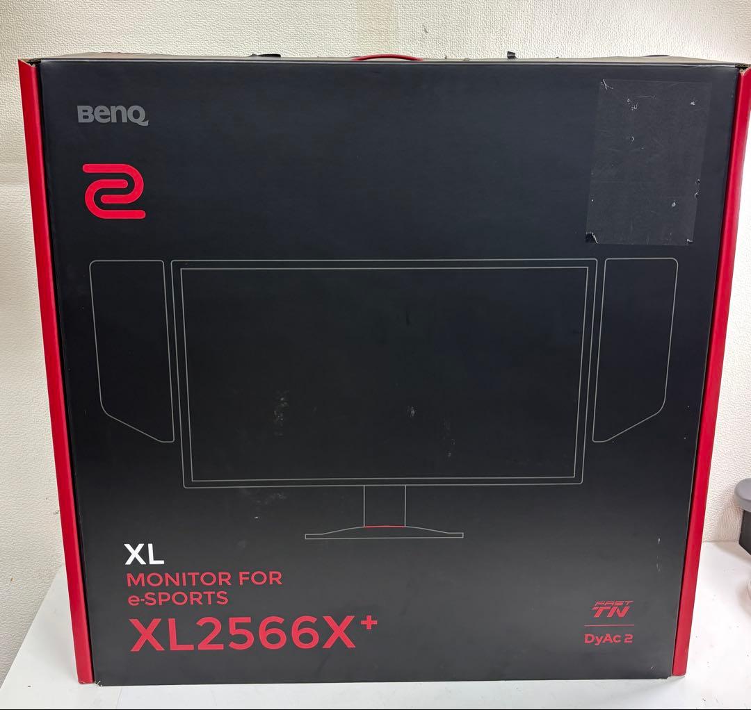 BenQ ZOWIE XL2566X+ 24インチ モニター ZOWIE by BenQ XL2566X+ 24.1″ Fast TN 400Hz DyAc 2 Gaming Monitor