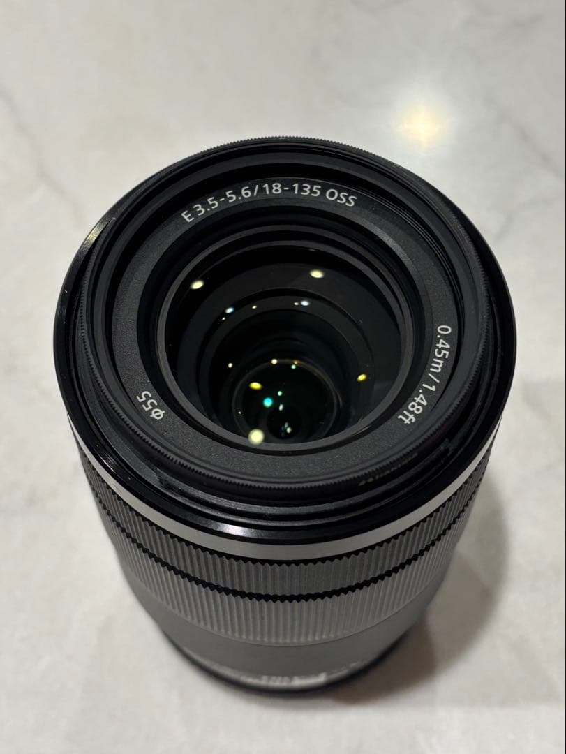 e 18-135mm F3.5-5.6 OSS SEL18135 フィルター付