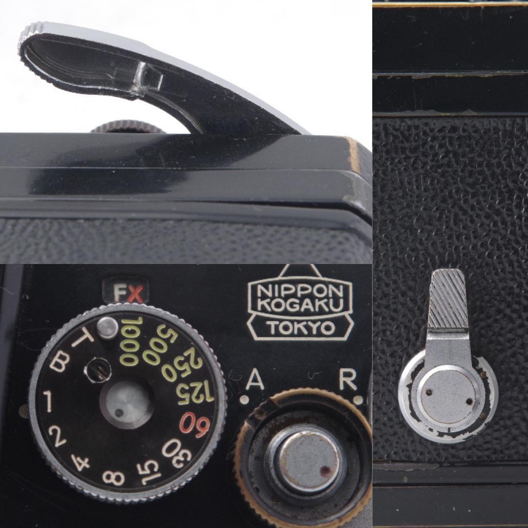 希少 640万台 Nikon F Black アイレベル ロクヨンマルエフ - メルカリ