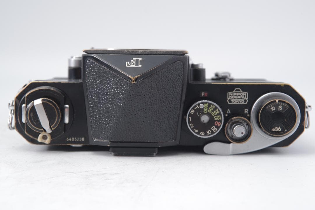 希少 640万台 Nikon F Black アイレベル ロクヨンマルエフ - メルカリ