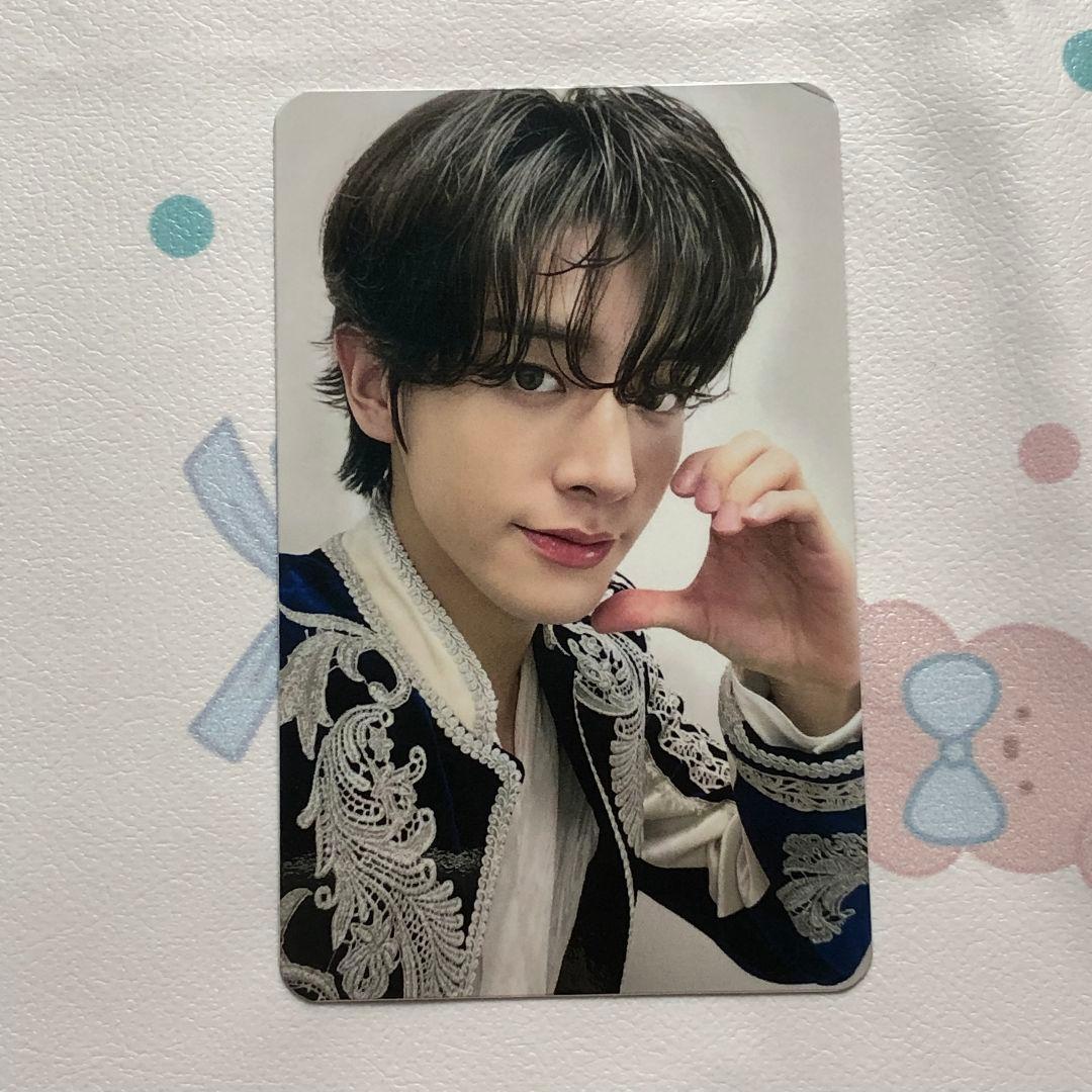 ENHYPEN エナプ ツアー記念 Weveres トレカ ジェイク ENHYPEN ジェイク Weveres 特典 ツアー記念 ラキドロ トレカ - メルカリ