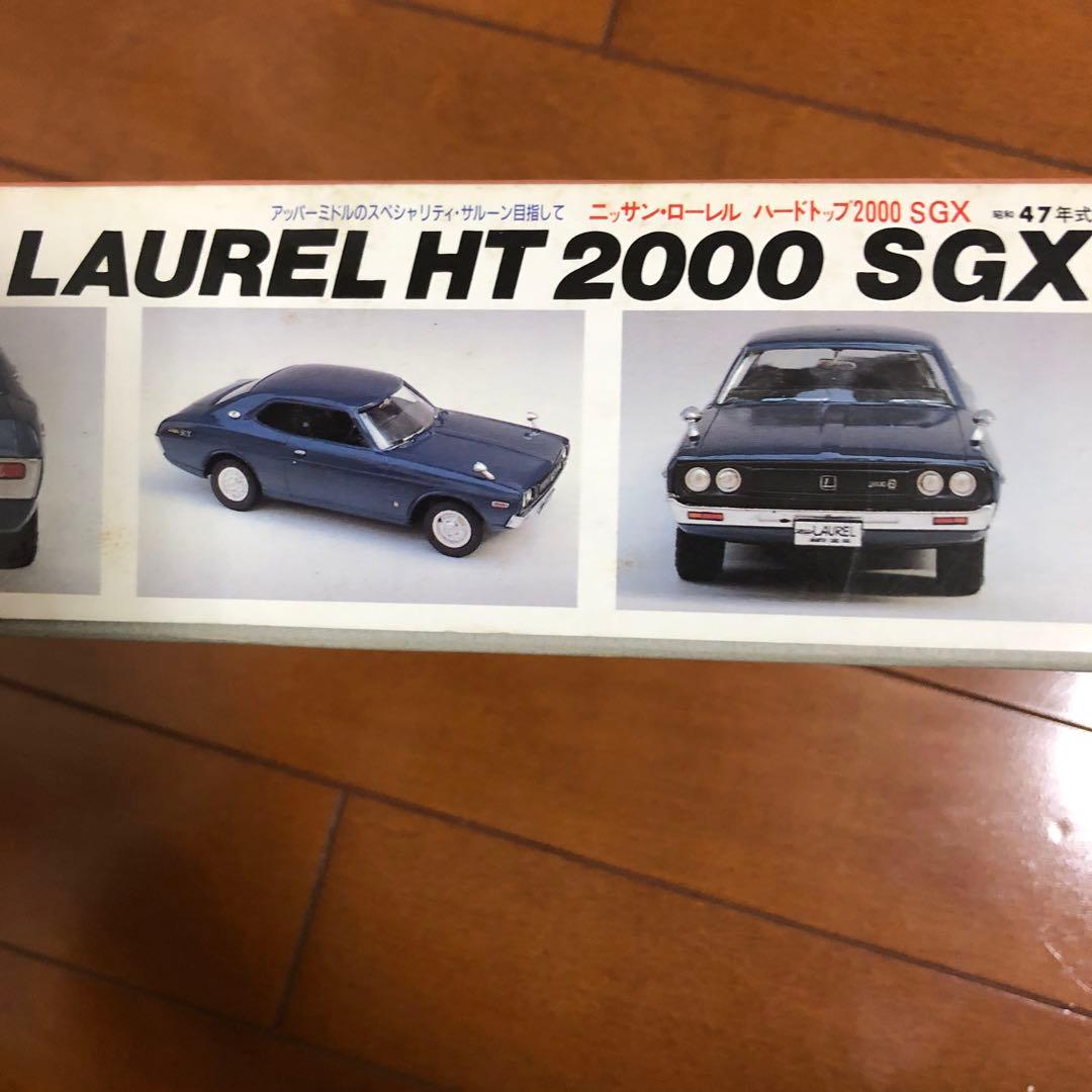 1972 NISSAN LAUREL HT 2000 SGX 童友社 - メルカリ