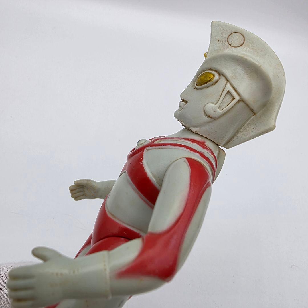 ウルトラマンエース ソフビ ブルマァク 当時物 円谷プロ - メルカリ