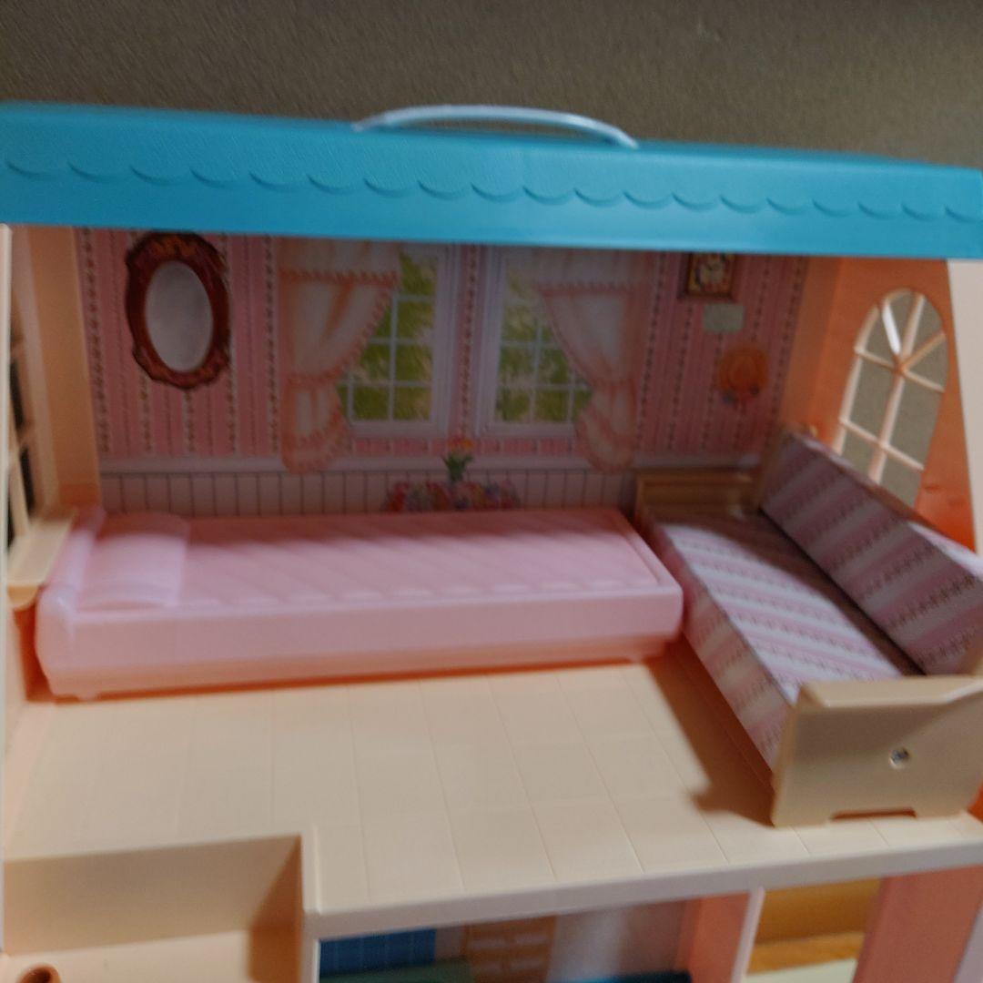 リカちゃん ファミリーハウス あそびにおいでよ 1991年製 - メルカリ