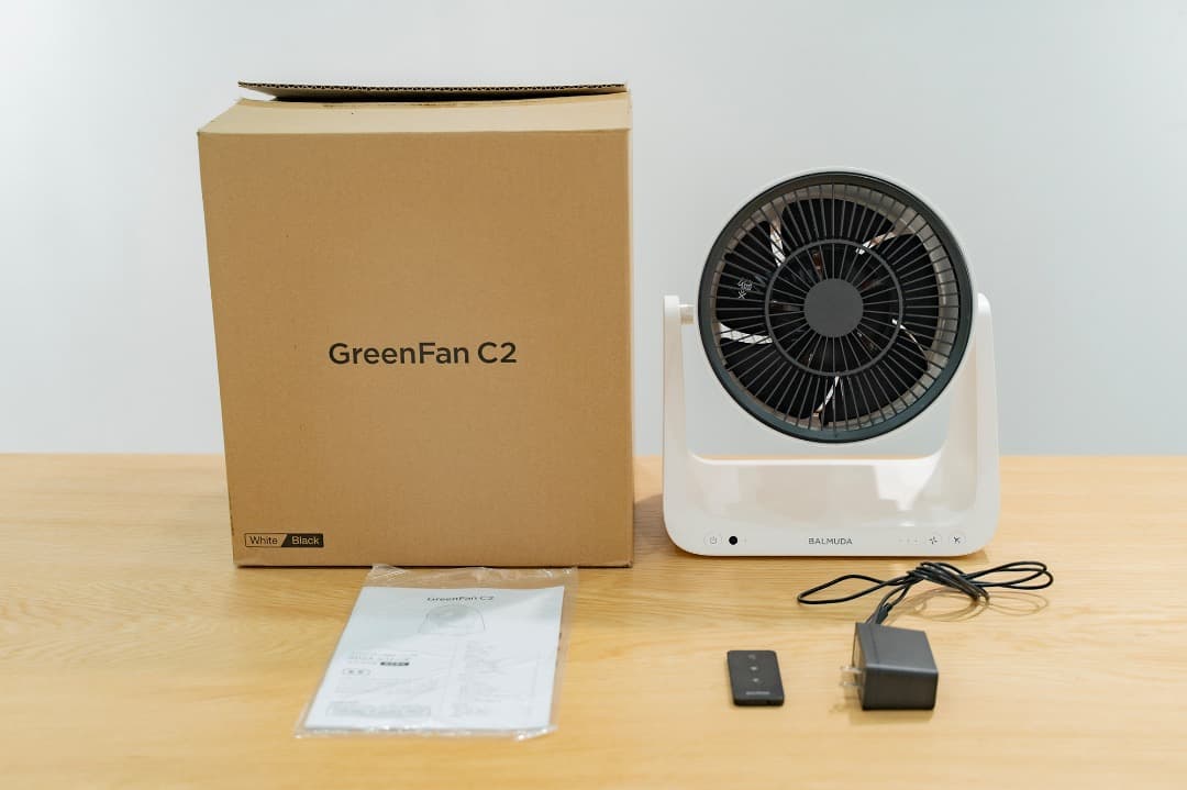 みほ様BALMUDA バルミューダ サーキュレーター GreenFan C2 概要 | GreenFan C2 | BALMUDA（バルミューダ）公式サイト